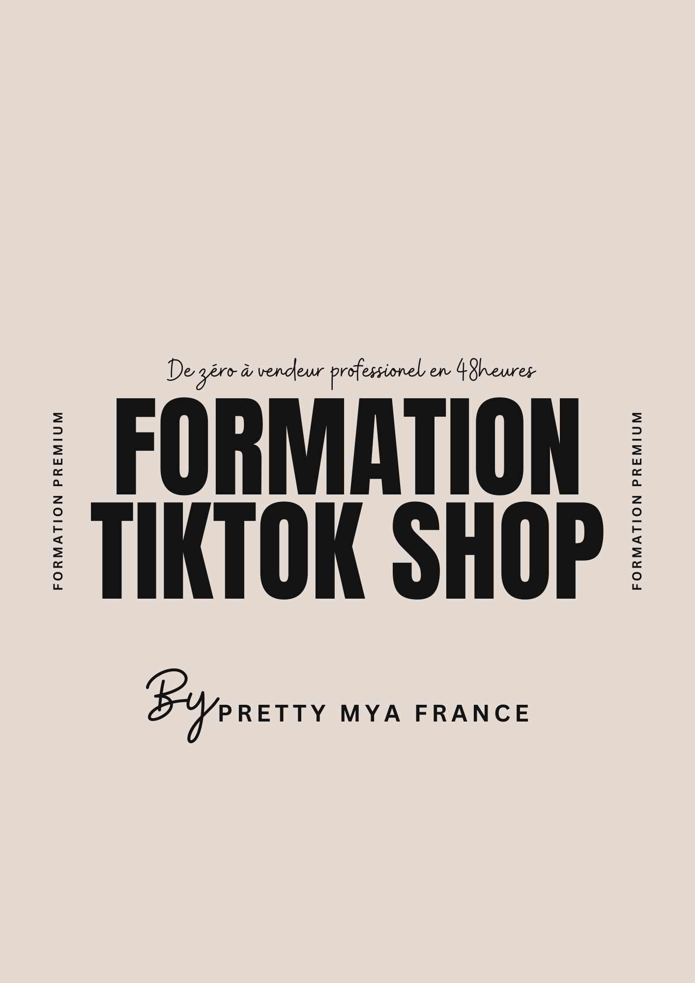 FORMATION TIKTOKSHOP (PRIX TTC)